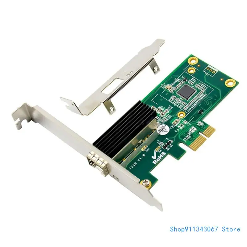 

EP9660 Gigabit PCIe Networking Card With Single Port Rj45 1000M Ethernet Card Drop shipping