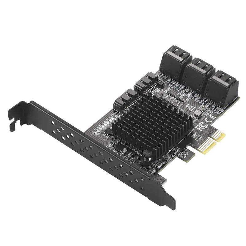 professional-pci-e-card-to-sata30-adapter-board-controller-expansion-board-8-port-sata30-interface-expansion-card-high-speed