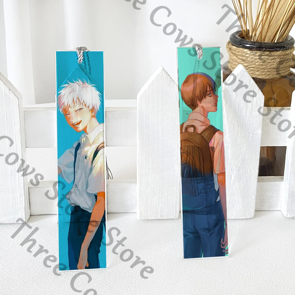 

Anime The Summer Hikaru Died Tsujinaka Yoshiki Indou Cosplay Cartoon Bookmark Accessory Ornament Keyring Fans Mascot Gift