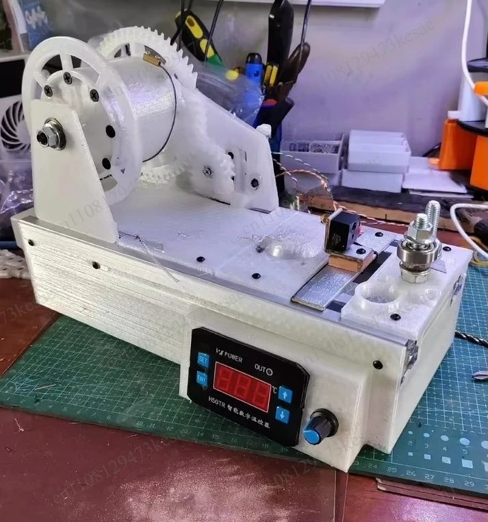 3D Printing Filament Extruder Machine, Variable Consumables Pellet Extruder with Micro Injection Molding Function for PLA ABS