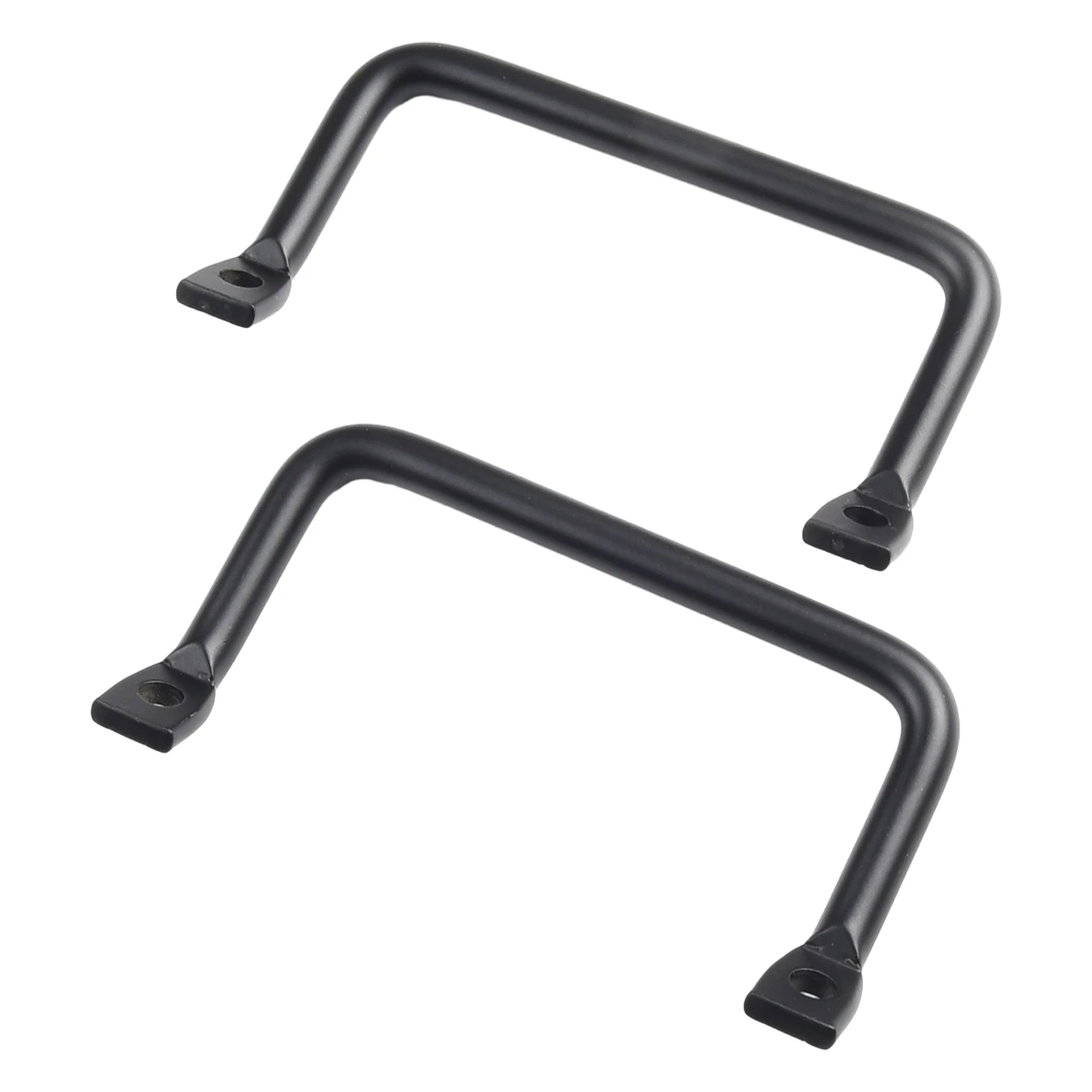 جمال خالدة لأجهزة الخزانة السوداء مثالي لخدمة الصواني والخزائن 2 قطعة مقبض أجهزة خزانة لوح التقطيع