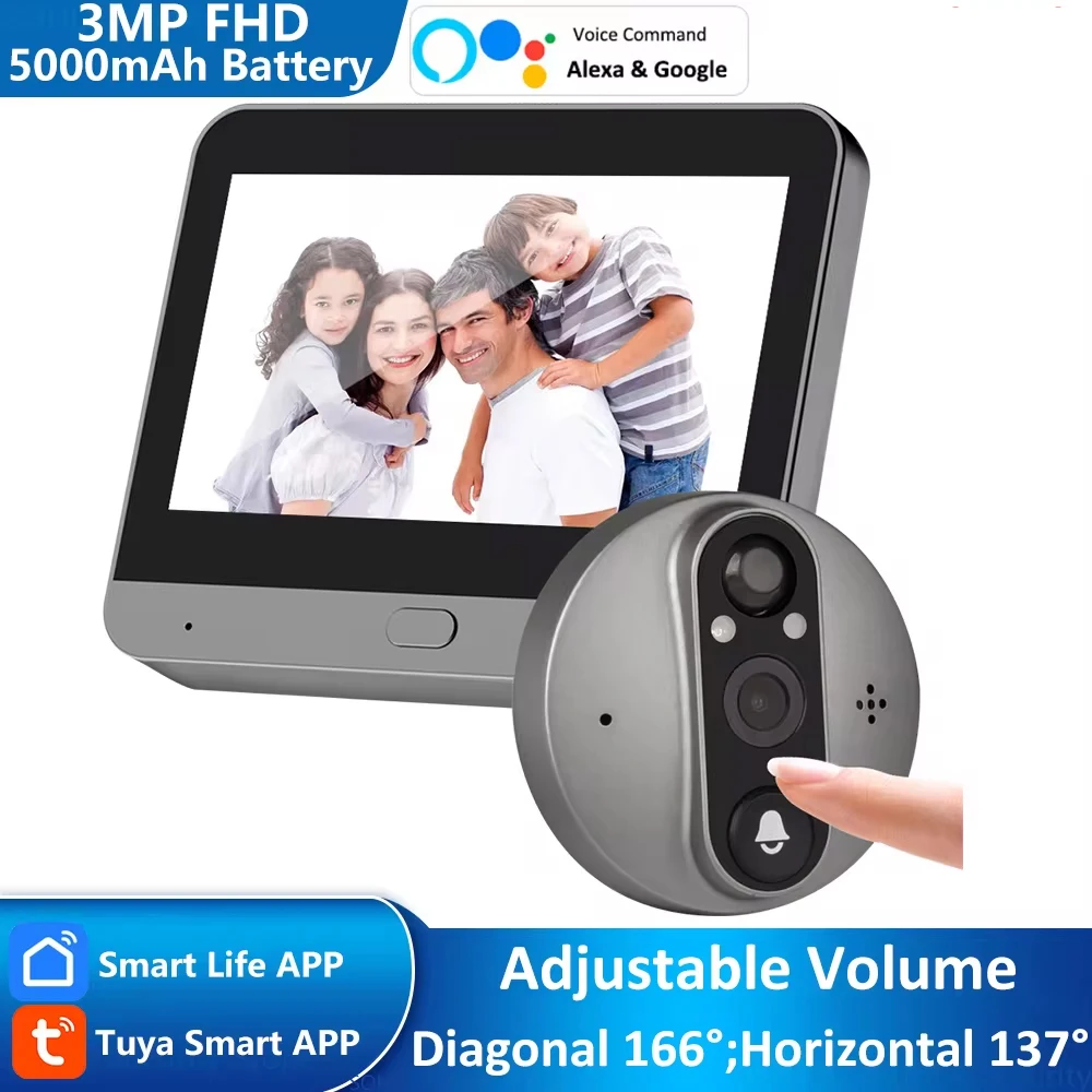 43-pollici-tuya-app-wifi-campanello-visivo-porta-spioncino-videocitofono-telecamera-citofono-wireless-di-sicurezza-domestica-per-ios-android