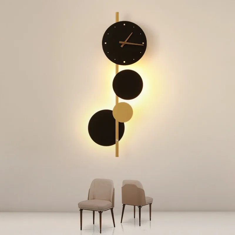Modern Wall Clock Nordic Wall Watch Luxury Aesthetic Large Luminous Clocks Minimalist Silent Elegant Living Room Watches Decor
