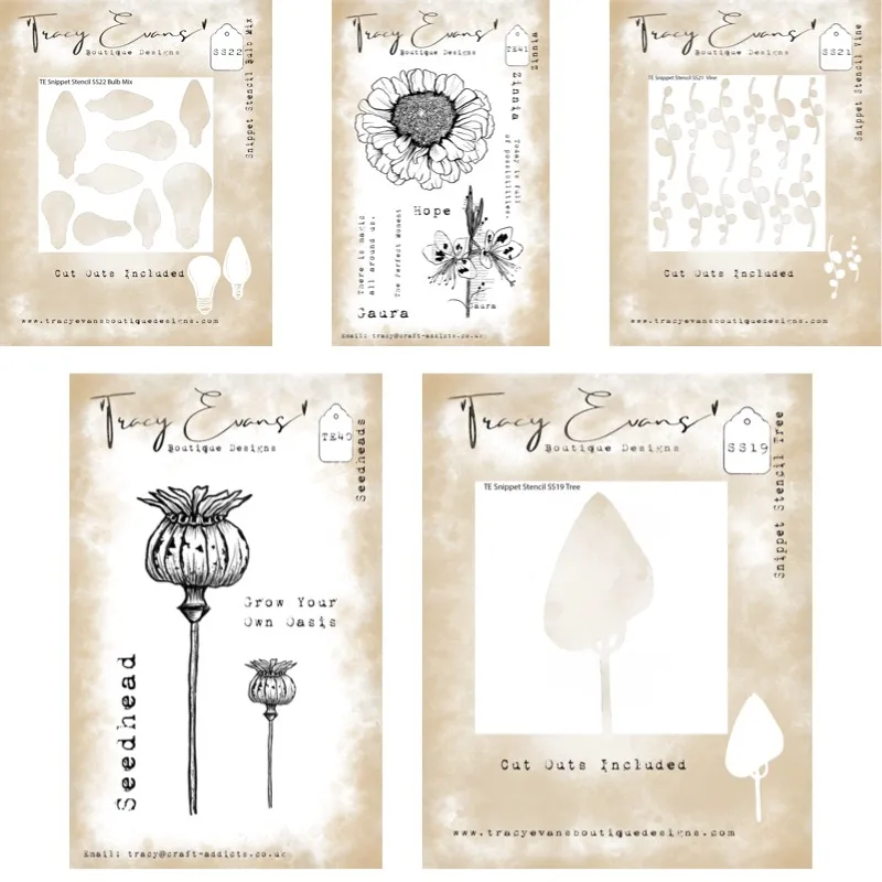 Small Bird Has a Long Tail and Sharp Claws Clear Stamp and Metal Cutting Stencil Seal for DIY Die Scrap Booking Photo Album Card