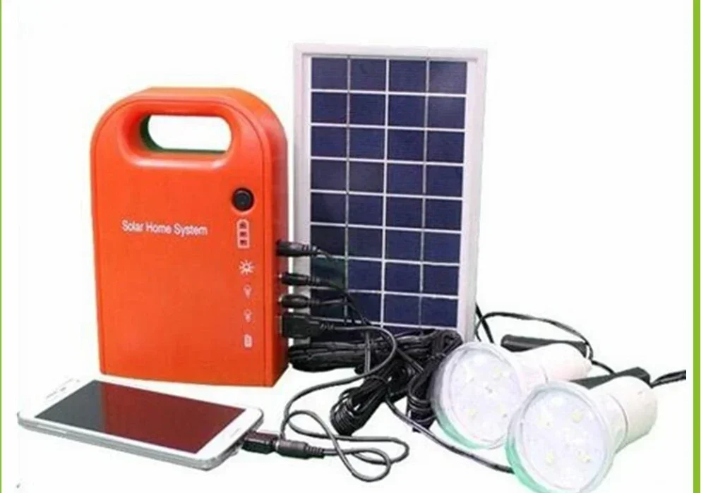 Best Seller FirstWholesale Small Complete Portable Mini Emergency Solar Power Lighting System Kits For Camping