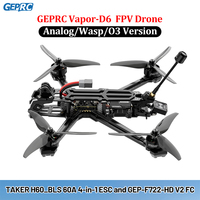 GEPRC Vapor-D6 FPV Traversing Machine Analog/Wasp/O3 FPV with SPEEDX2 E 1750KV Motors High-performance Freestyle RC Quadcopter