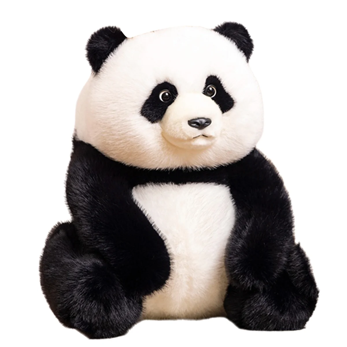 Realistic and Cute Giant Panda Baby Plush Toy Simulation Animal Panda Doll Soft Pillow Children'S Birthday Gift