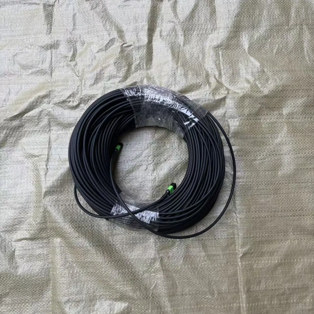 Бронированный оптоволоконный патчкорд, 12 ядер, LSZH MPO APC MTP, женский, мужской, 1-30 м, 20 м, 10 м, одномодовый, 12C, оптическая перемычка типа B SM 12C, уличная