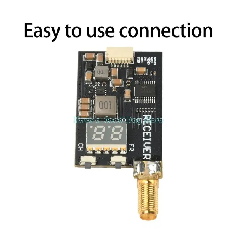 462D Reliable Performances FPV Video/Audios Receiver Transmission Module Broad Compatibility Across Various Applications