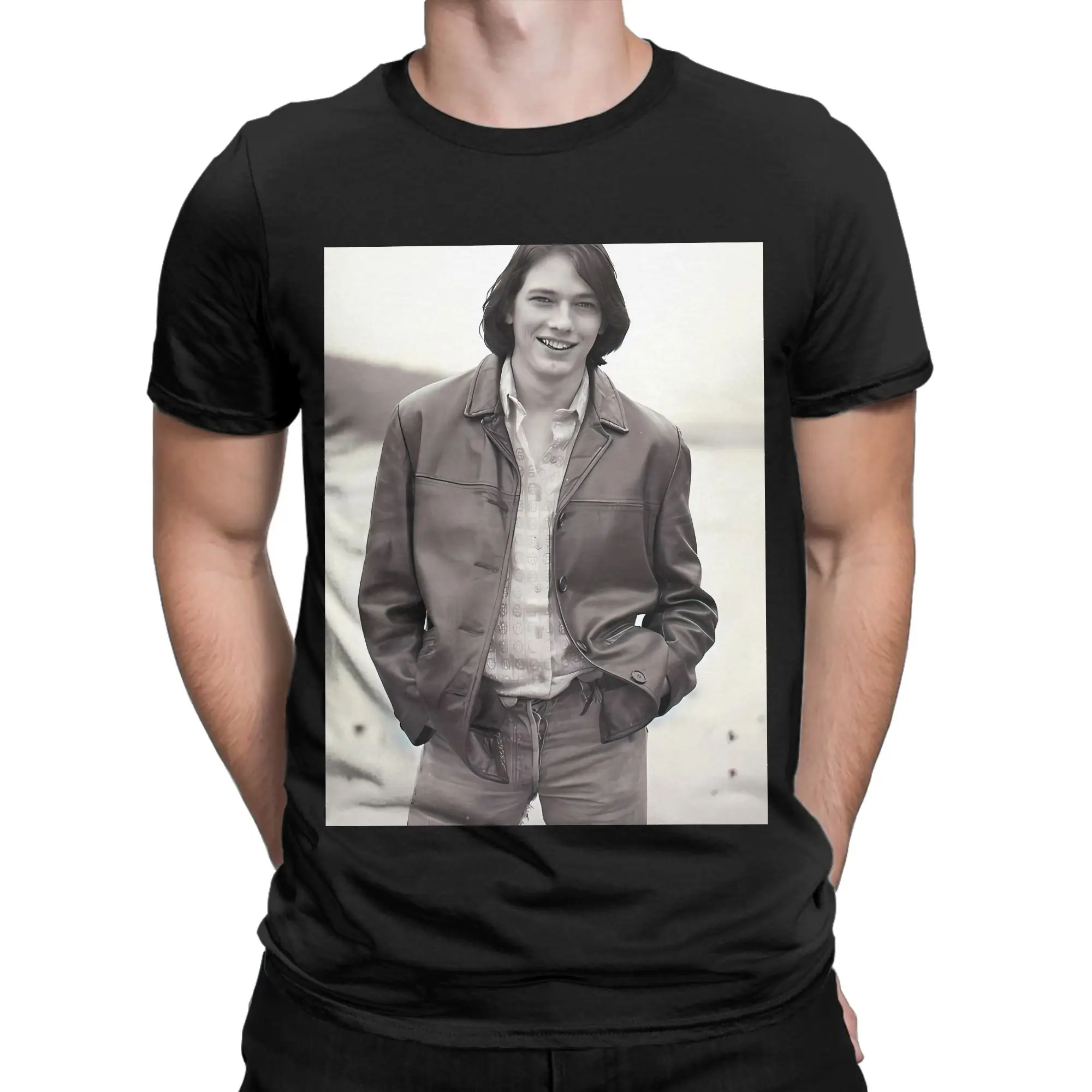 Northern Exposure Darren Burrows Funny 100% Cotton T-Shirt Northern Exposure Tops Tees For Men