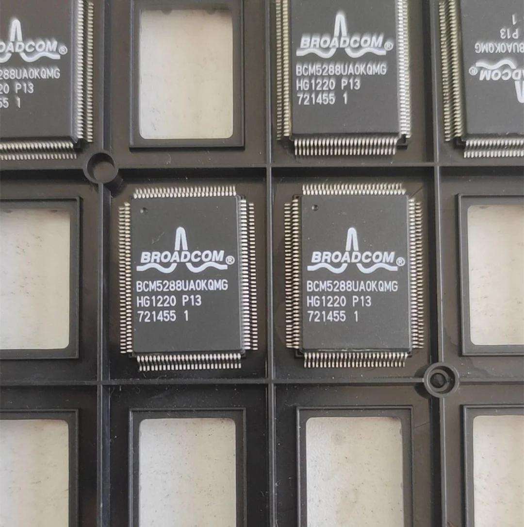 1~10pcs/lot BCM5288UA0KQMG BCM5288UAOKQM BCM5288 QFP128 100% Brand New Original.