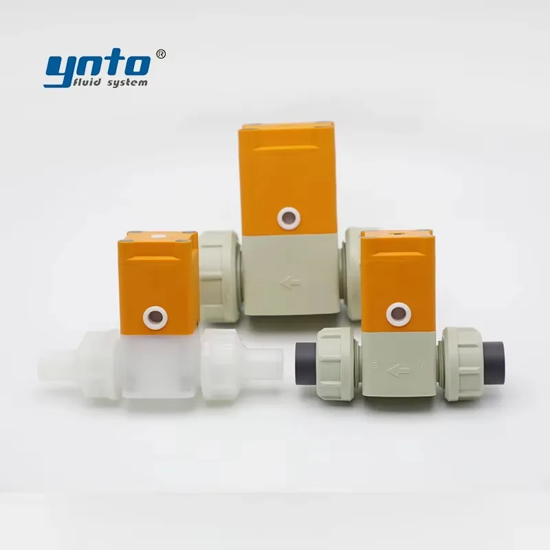 Válvula industrial de PVC ácido DN300 tipo A, válvulas de portão de controle de diafragma Samson com atuador pneumático de plástico, mídia de água