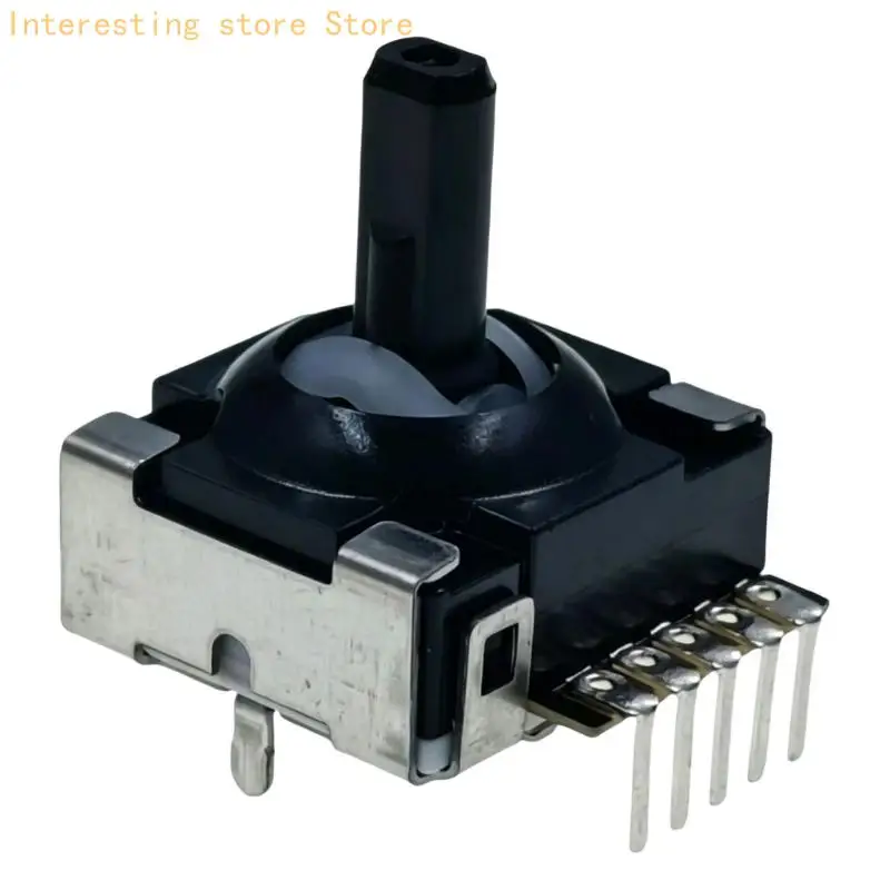 Hall-Effekt-Thumbstick-Ersatzmodul, 4er-Pack mit abgewinkeltem Pin-Layout, verstärktes Gehäuse, Controller-Reparaturteil für – Detail 10