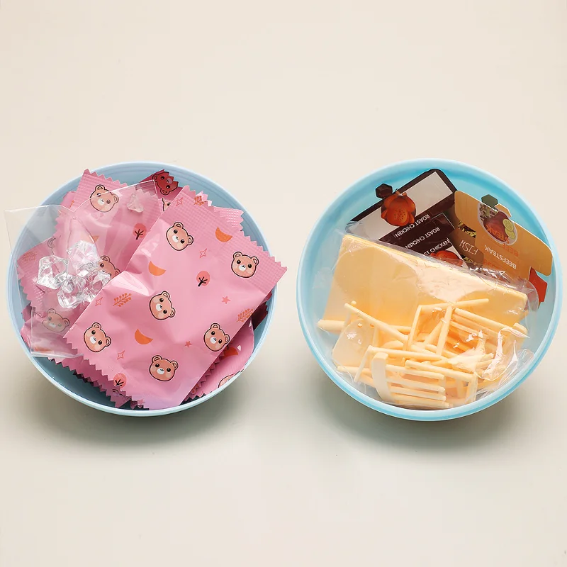 2026 New Mini Fridge Blind Box Toy Set  Random Mini Food Models, Micro Table Chair Pretend Play,Creative Capsule Surprise Balls - view 5