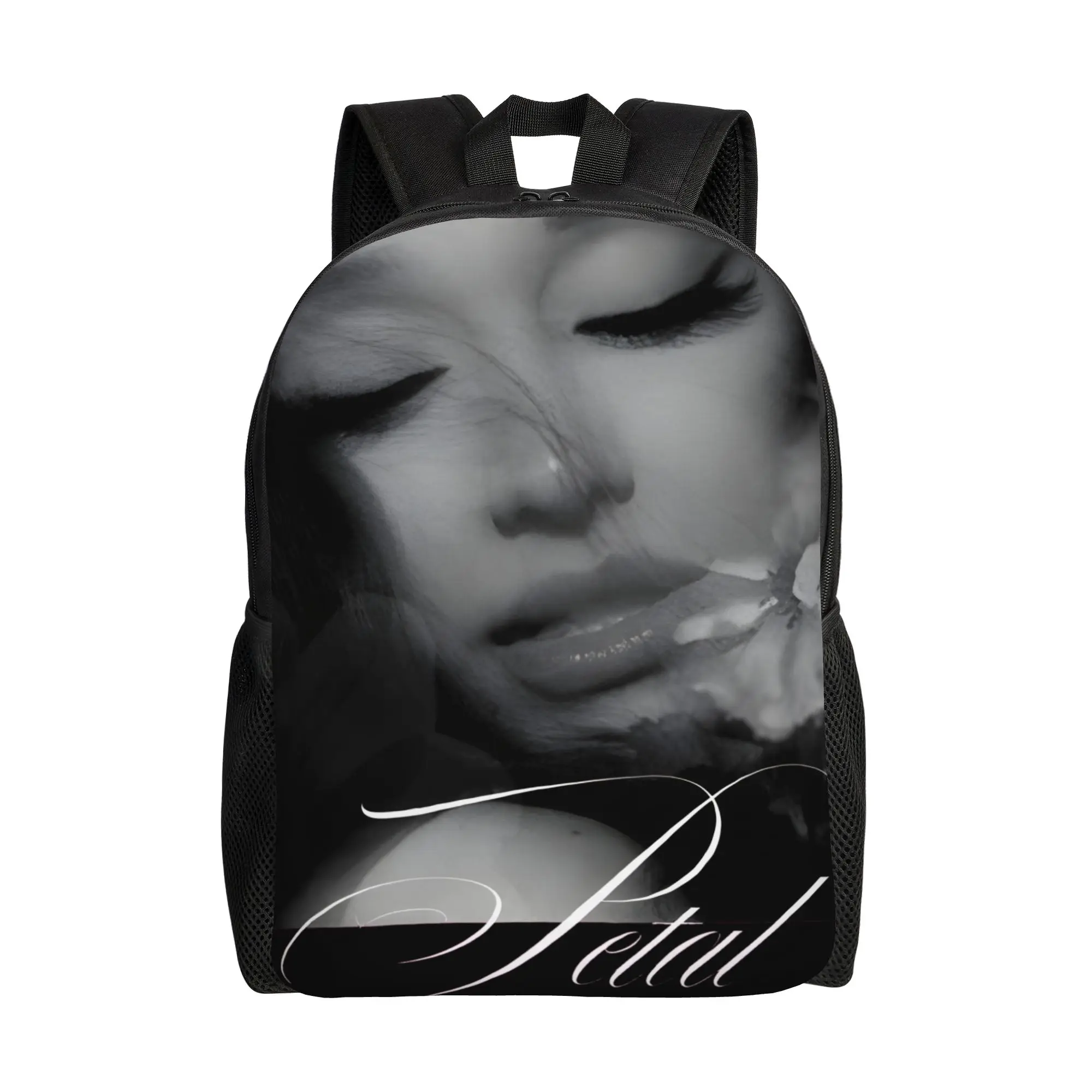 Ariana Grande Petal Album  Backpack  University Backpacks Men Modern School Bags Design Big Rucksack