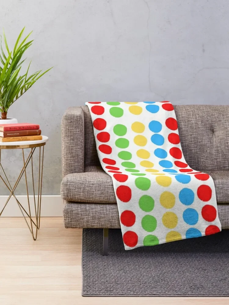 Twister Throw Blanket Blankets For Baby Bed linens Flannel Fabric Blankets