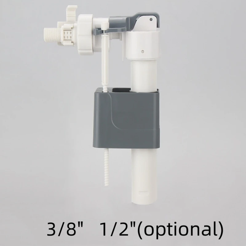 Bathroom Hidden Water Tank Inlet Valve WH053 WH063 Wall Hanging Toilet Water Valve G3/8 Inch Accessories Kit