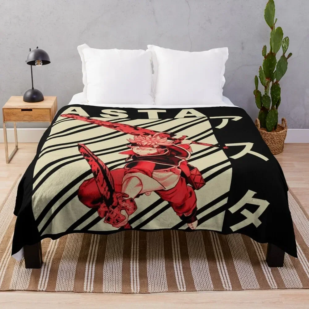 

Asta - Vintage Art Throw Blanket