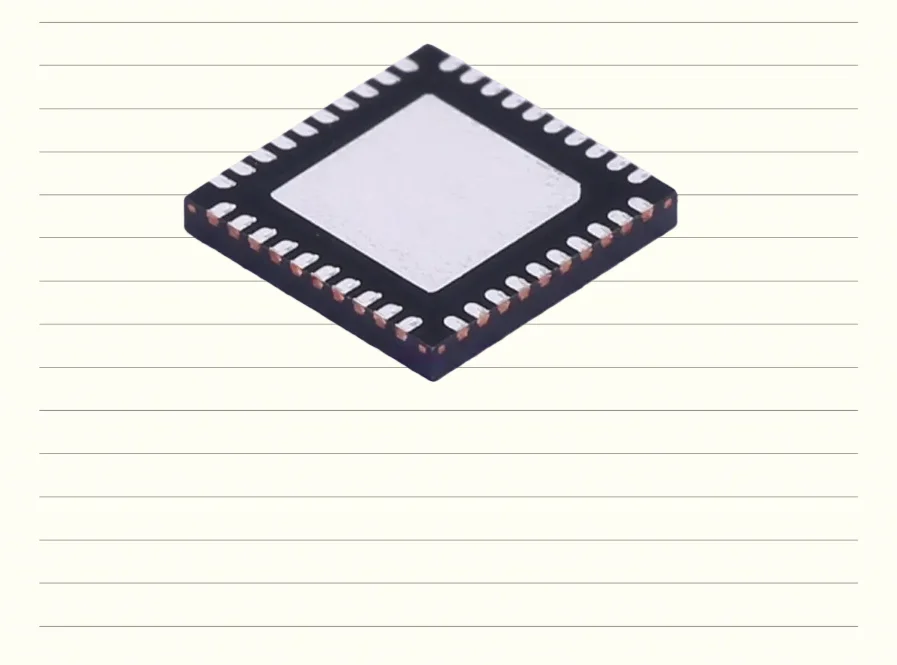Original AD7173-8BCPZ-RL LFCSP-40 16 channel SPI interface analog-to-digital conversion chip ADC low power consumption, 8/16 cha
