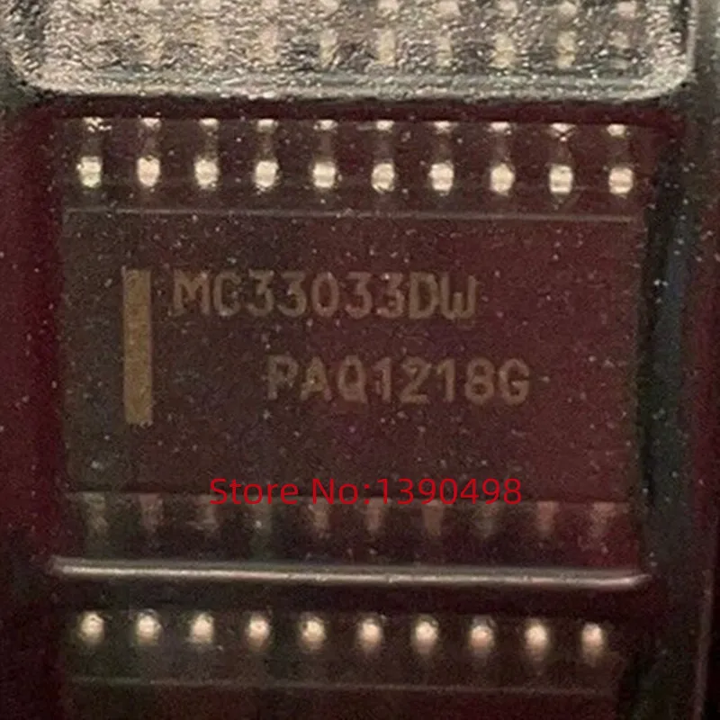 IC New Original 10PCS MC33033DW MC33033 SOP20