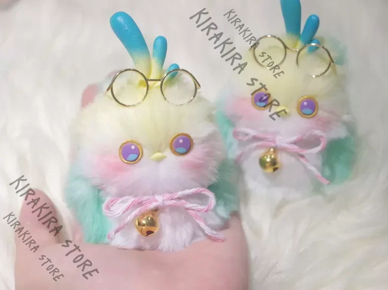 

Aventurine Kakavasha Bird Mascot Maumet Honkai: Star Rail Fangoods Cotton Fluffy Handcraft Twisty Stick Puppet Limited Edition