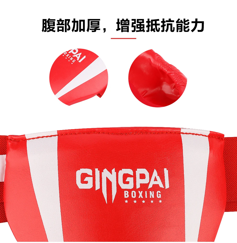 Männer Frauen mma Boxen Sparring Muay Thai Jock straps Leistens chutz Schutz becher Taekwondo Karate Training Schritt Ball Protector – Detail 7