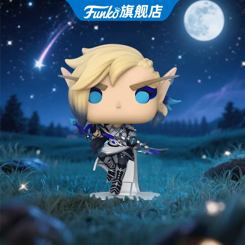 World of Warcraft Funko Pop videojuegos Aurelia Windrunner figura periférica adornos juguetes para niños regalo modelo coleccionable