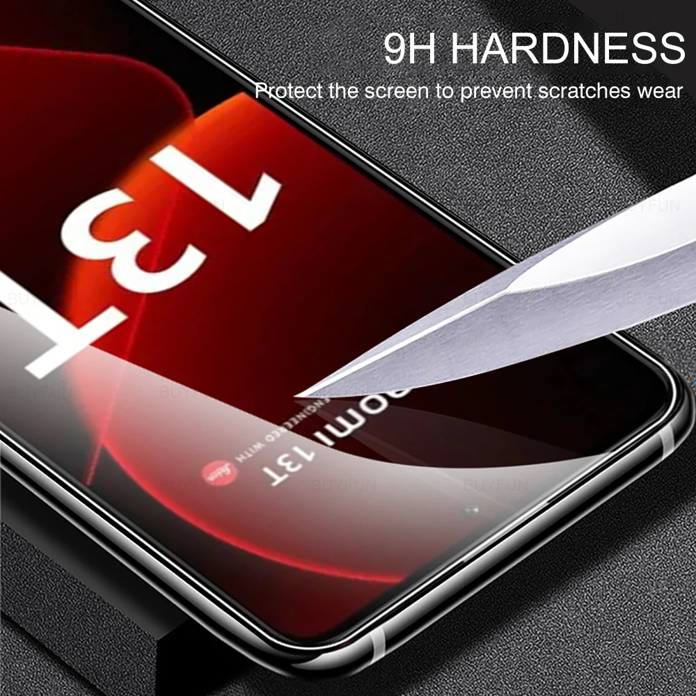 Xiaomy-Protector de vidrio templado para Xiaomi, película protectora de pantalla para Xiaomi 13T, 12T, 11T, Mi13, 13T, 12T, 11T Pro, HD, 2 uds.
