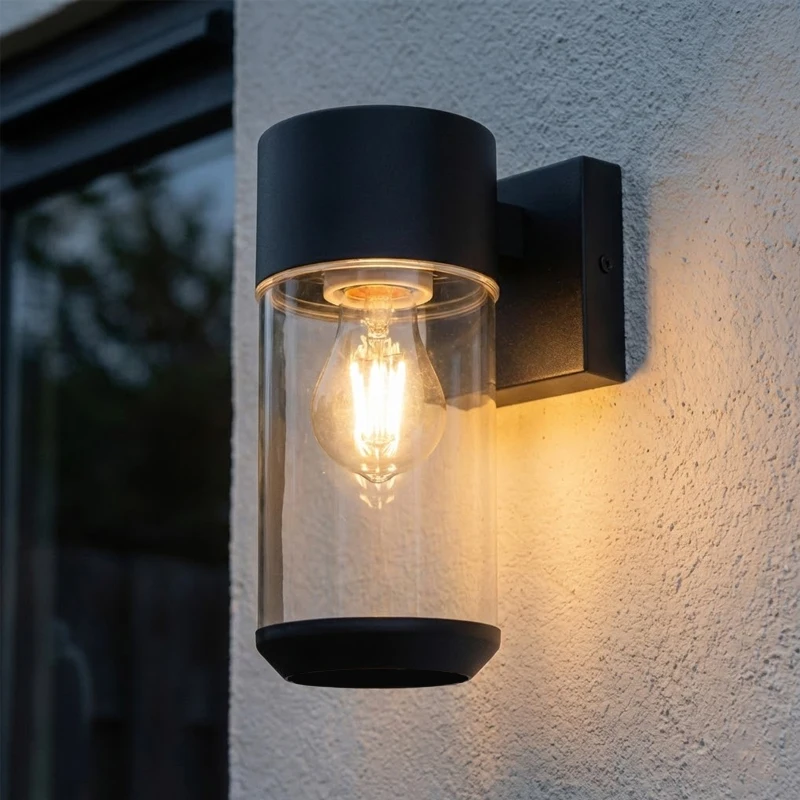 

Уличный светодиодный настенный светильник Birdcage IP65, водонепроницаемый, алюминиевый, для декора крыльца, сада, балкона, прохода, лестницы