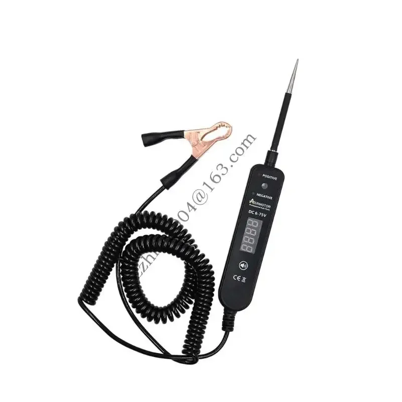 

Universal Circuit Tester Detection Device Automotive Diagnostic Tool for 6V 12V 24V 48V Auto Electrical Systems