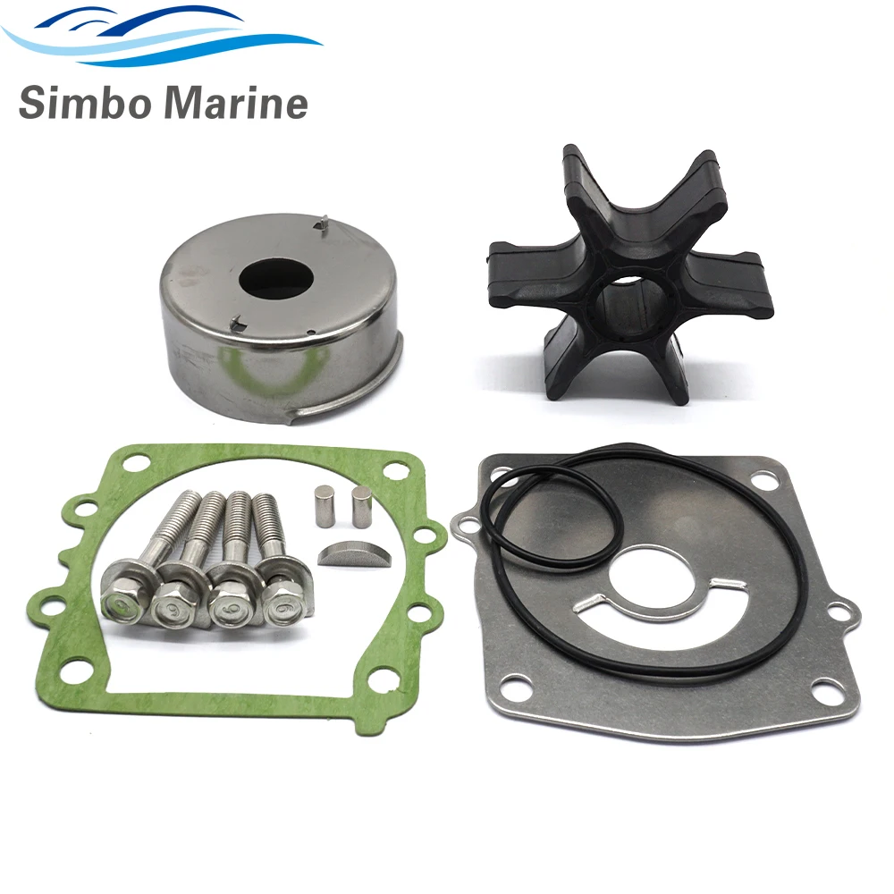 

Ремкомплект водяного насоса для подвесных двигателей Yamaha 150HP 150A C E 175HP 175A B 200HP 200A E B 225HP 225A B Модели 6G5-W0078-00 18-3310