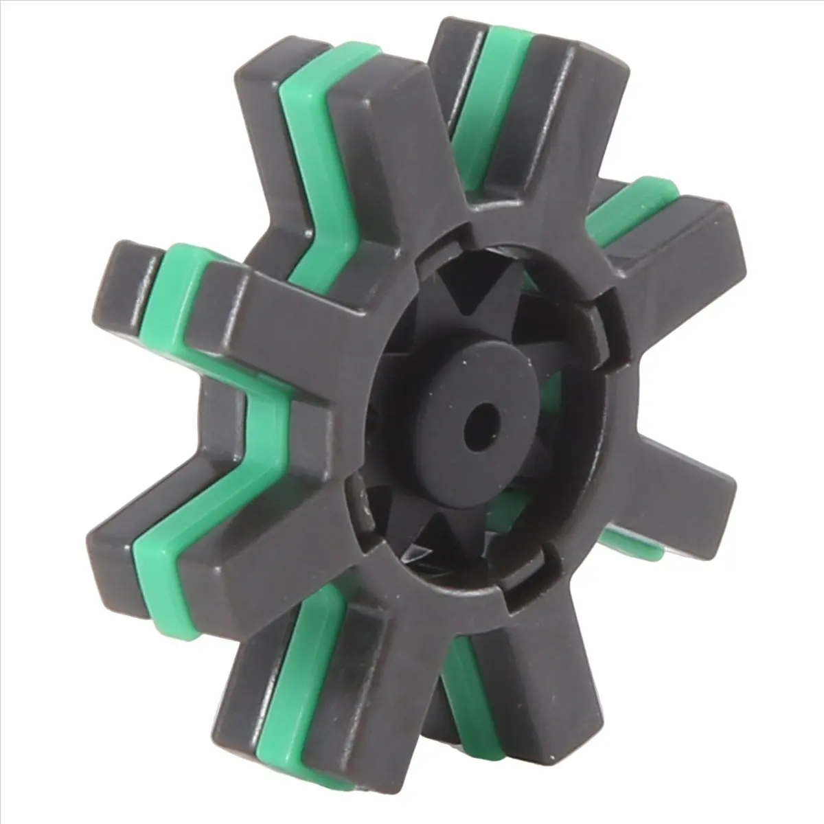#19K Steering motor ring gear and gear,For Toyota Camry Corolla Lexus Column Steering Motor Ring Gear (black)