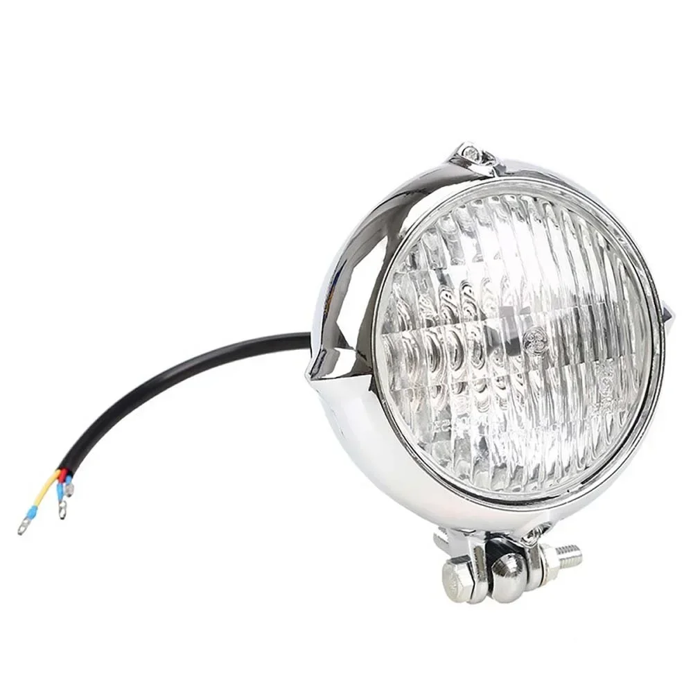 Motorcycle Accessories Motorcycle Retrofitted with Vintage Headlights Head Light Bulb