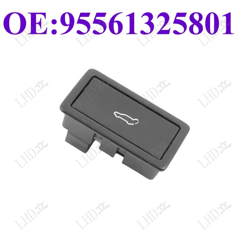 Z+  Trunk Lid Tailgate Control Switch Button For Porsche Cayenne (9PA) 2007-2010-