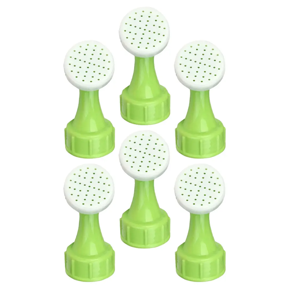 

BUTIFULSIC Portable Watering Sprinkler 6pcs Spray Set Plastic Nozzle for Spout Kettle