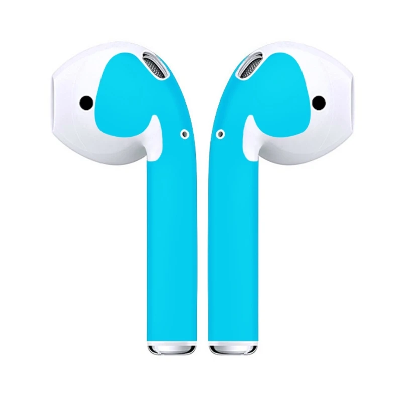 

M2EC Earbuds Decals Fashion Fine Skin Sticker Earphone Sticker Earphone Accessories Dust Guard Ultra-Thin For Pods Pro