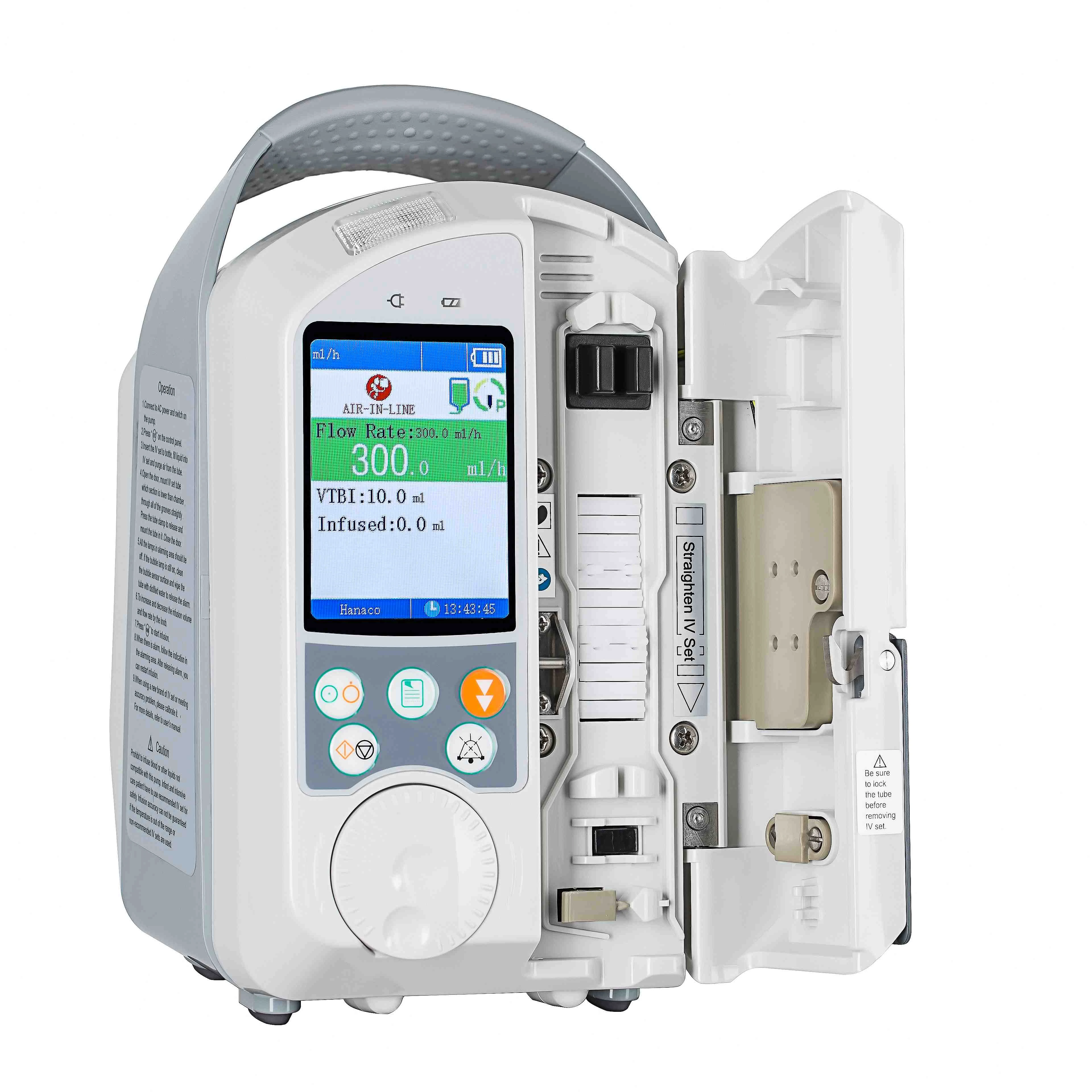 Bomba automática médica do Tci, elevada precisão, portátil