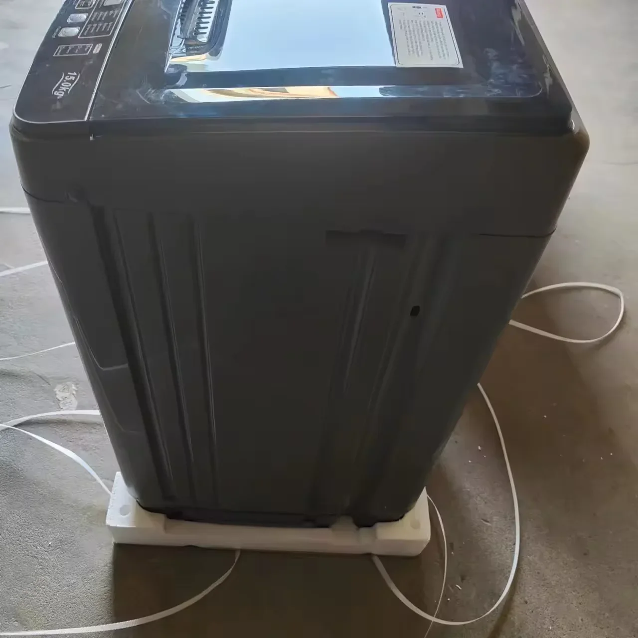 High-Efficiency Home Full Automatic Washing Machine with Large Capacity Hot Sale Top-Load Washers