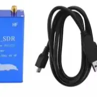 /RTL2832U /R820T2 /USB Receiver 100KHz-1.7GHz HF VHF UHF Radio Scanner With Aluminum Case And Telescopic Antenna For Signal Test