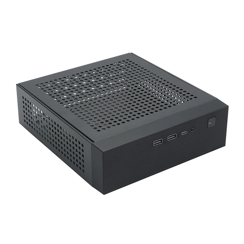 New Arrival RGEEK M09 ITX Computer Case HTPC Chassis Mini ITX Case