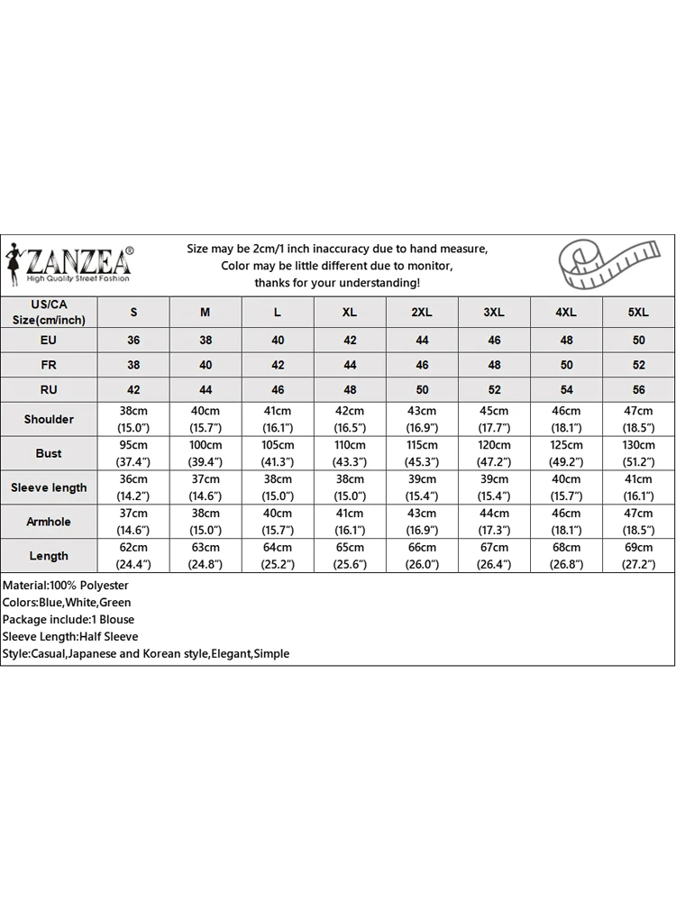 ZANZEA blus dasar leher bulat wanita, atasan liburan 3/4 lengan Motif bunga bercetak 2024 musim gugur kasual longgar