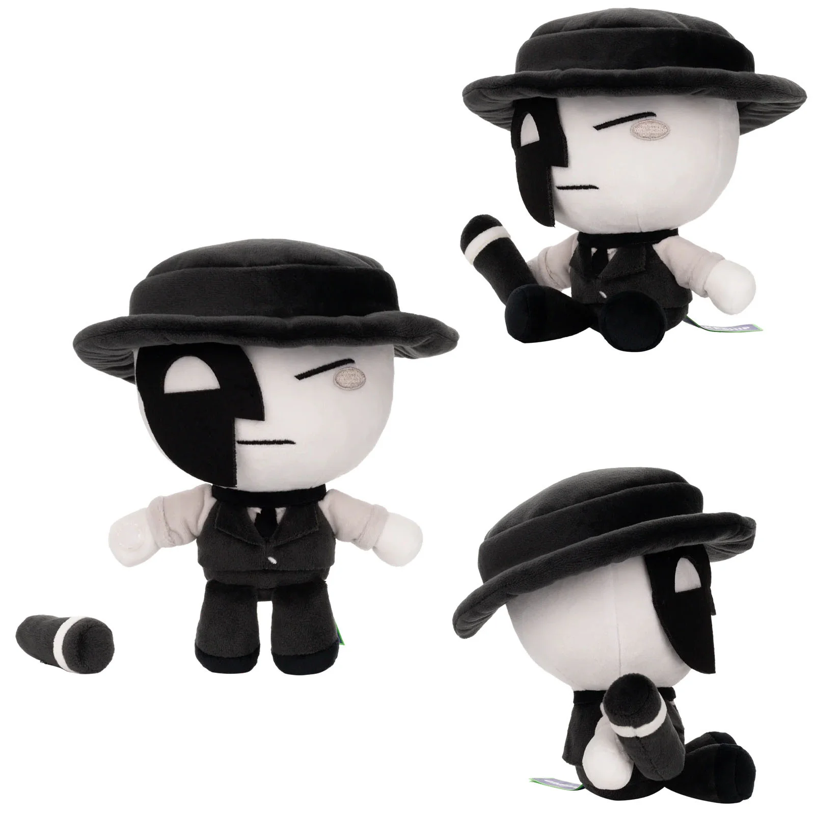 

HOT Die Of Death Artful Plush Doll Cute Soft Toys Game Plushie Squeezable Adorable Plushie Game Peripheral Dolls For Children