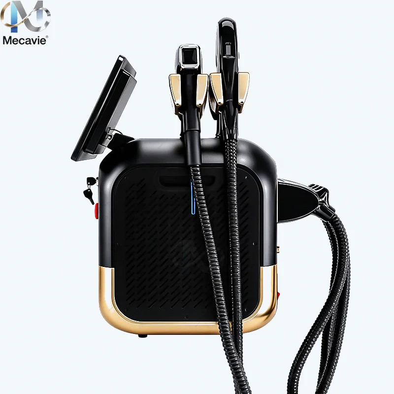 Upgrade Professional 4-in-1 IPL RF Diode Pico Laser Machine Permanent Hair Removal Skin Rejuvenation Facial Tightening for Salon