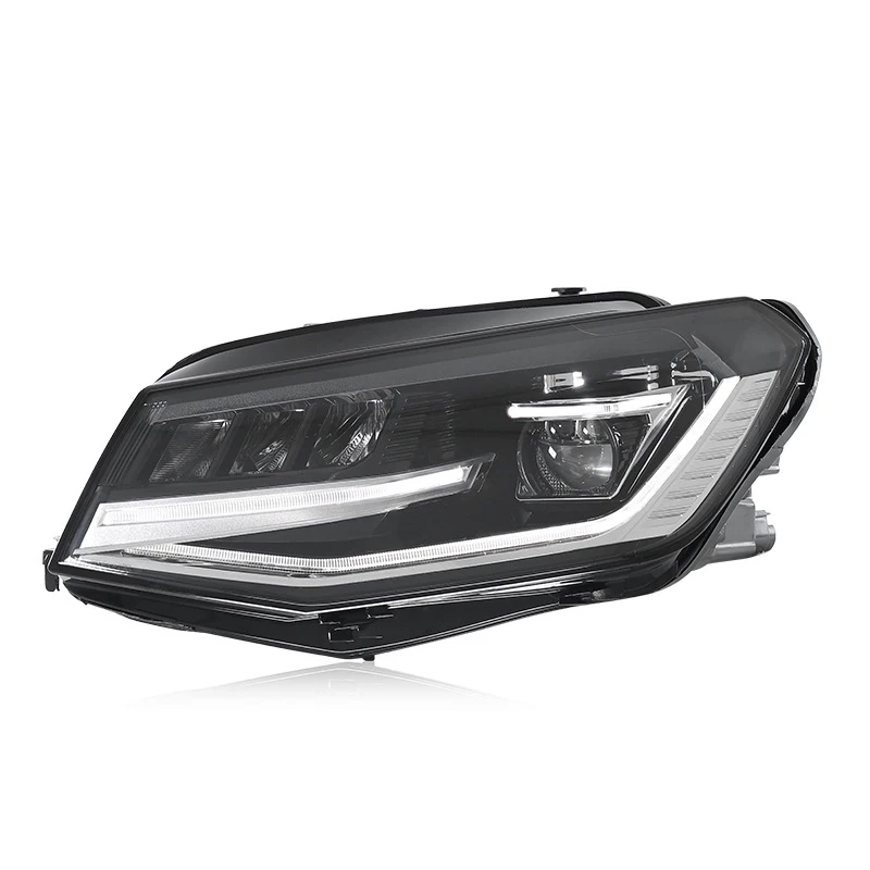 Car Headlights for VW CADDY LED Headlight 2015-2020 Headlights CADDY DRL Turn Signal High Beam All LED Projector Lens