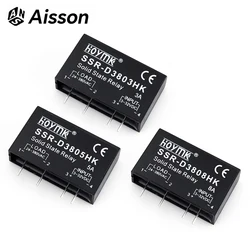 1pcs PCB SSR-D3803HK D3805HK D3808HK Dedicated with Pins 3A 5A 8A DC-AC Solid State Relay