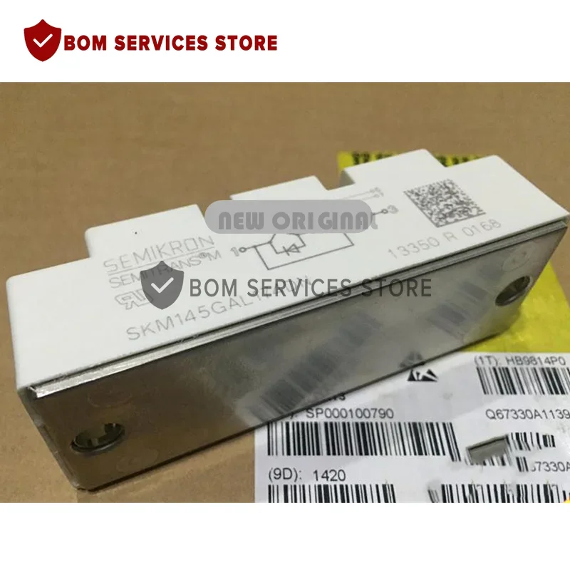 SKM145GAL128DN SKM145GAL125D SKM145GAL124DN SKM145GAL128D SKM145GAL174DN شحن مجاني وحدة IGBT الأصلية الجديدة