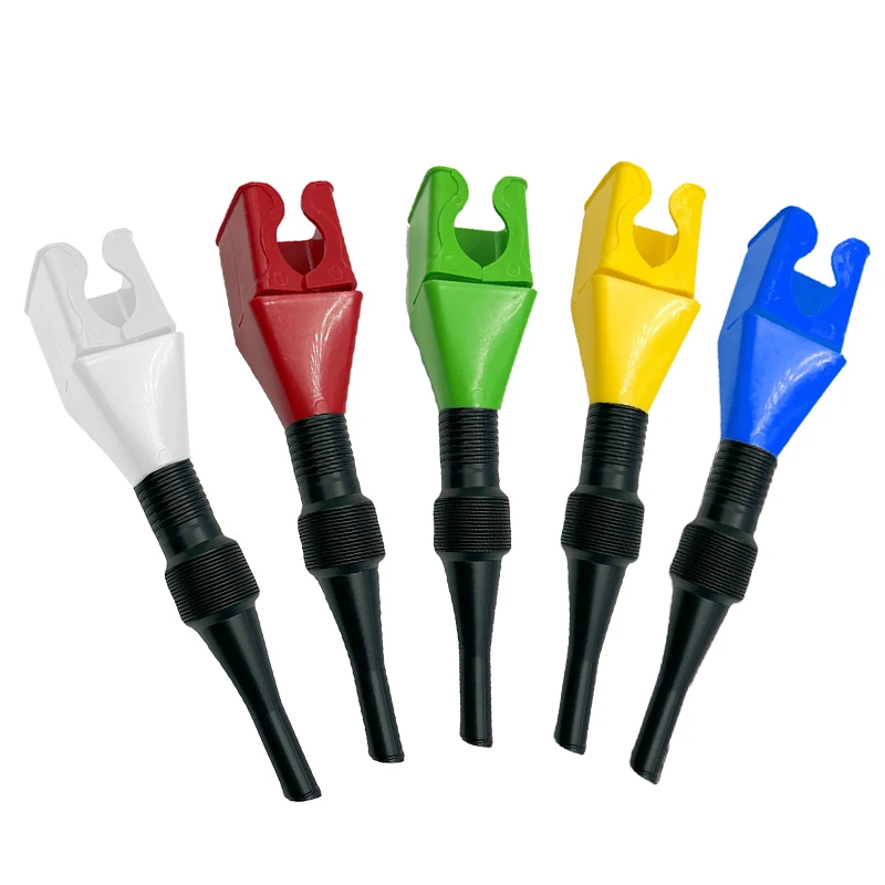 Plastic Foldable Refueling Funnel Car Motorcycle Refueling Gasoline Engine Oil Funnel Filter Transfer Tool Auto Accessories