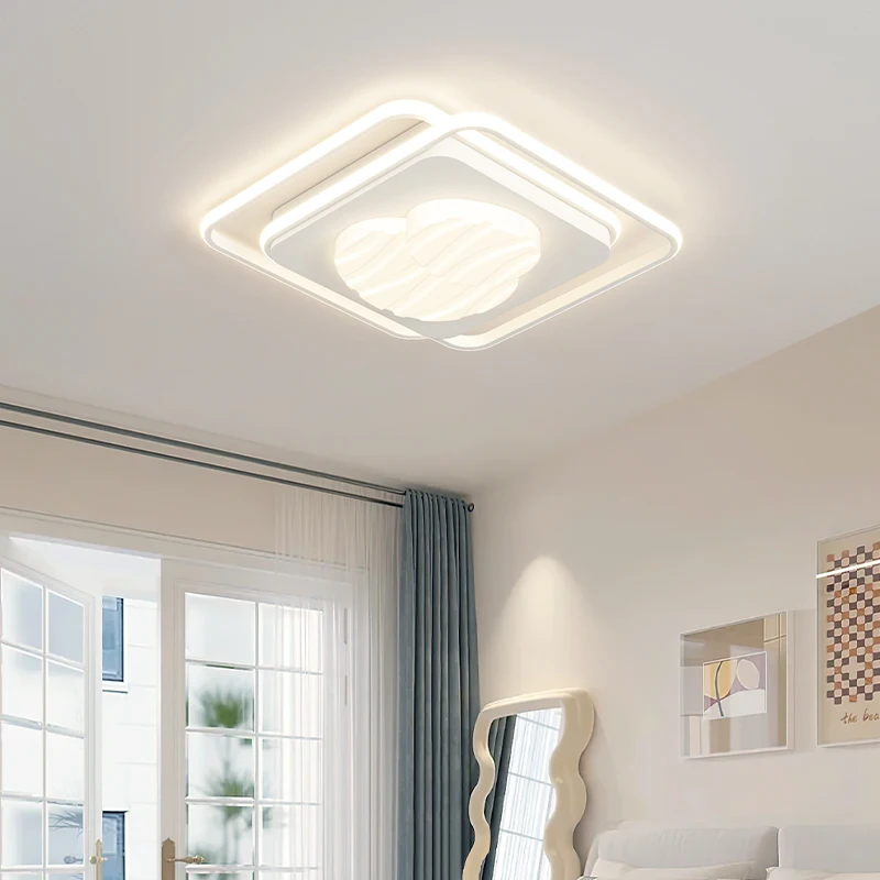 Wohnzimmer Decken leuchte Aluminium Leuchten moderne Decken leuchte nordische kreative Schlafzimmer leuchten neue LED-Studien lampe