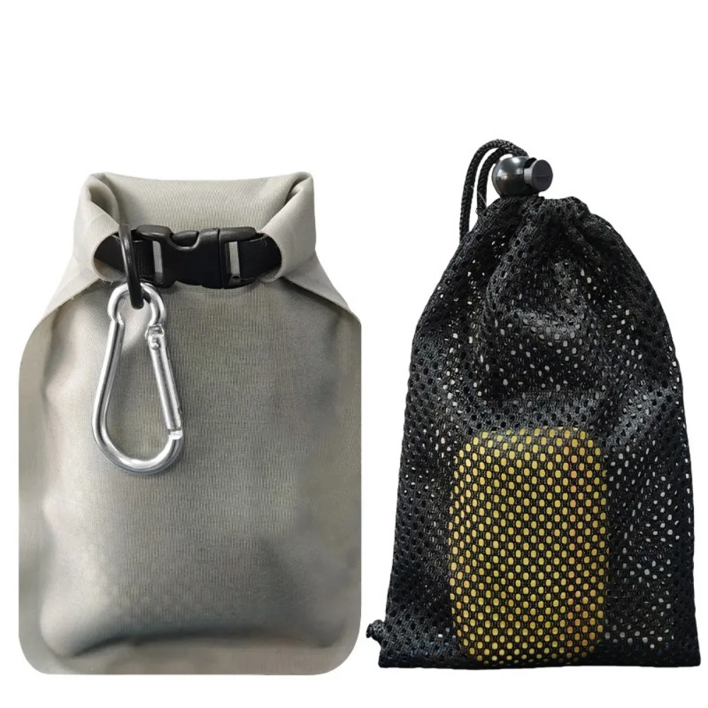 

Multi-Functional Portable Soap Bar Case Foldable Leak-Proof Sealed Soap Holder Waterproof with Buckle Travel Soap Bar Bag Hiking