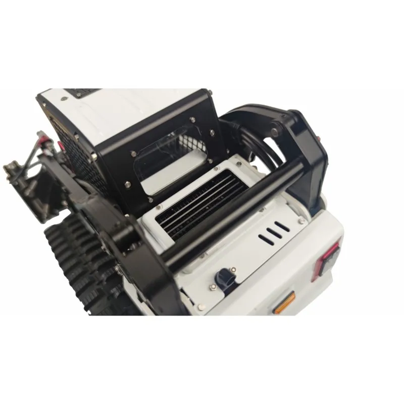 New LESU 1/14 Aoue LT5 Metal Hydraulic RC Loader Tracked Skid-Steer Control Cars Vehicle DIY Lights Sound Truck Toys Gift - view 2